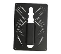 Baxnore Camping Table Board Stainless Steel Portable Detachable Spider Stove Table Plate for IGT Series Lightweight Durable Outdoor Cooking Gear Ideal for Camping Hiking Adventures