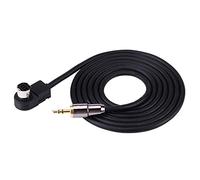 Baxnore Car Audio Auxiliary Cable Premium Sound Quality High Speed Transfer for Alpine CD Players and UniLink Devices Black 152cm Length