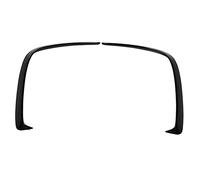 Baxnore Car Rear Bumper Wind Knife Spoiler Glossy Black ABS Pair Enhances Traction Stability Easy Install for A Class W176 AMG Line A45 2013 2018