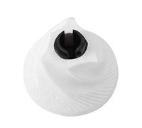 Baxnore Ceramic Coffee Grinder Core, Adjustable Manual Grinding Burr Replacement, Conical Ceramic Mill Part for Hand Crank Coffee Grinders