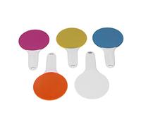 Baxnore Color Filters 5Pcs ABS Plastic Educational Lighting Gel Filters 8 Vibrant Colors for Creative Play Science Experiments