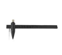 Baxnore Compass Circle Adjustable Plastic Stainless Steel Measuring Tool for Pottery Ceramics Sculpting Arts and Crafts Durable 7.1 x 1.6 Inch Crafting Essential