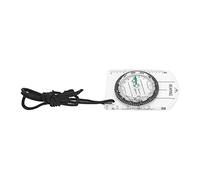 Baxnore Compass Lightweight Portable Wear Scale Compass Precise Direction Finding for Outdoor Travel Adventure Hiking Backpacking Made of High Molecular Plastic Plexiglass 70mm x 4