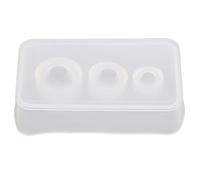 Baxnore Cosmos Ball Silicone Mold Set 3 Sizes Flexible Reusable Sphere Molds for DIY Resin Casting Craft Projects and Home Decorations