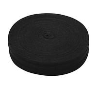 Baxnore Cotton Tree Wrap Bandage Tape Breathable Sturdy Binding Belt for Grafting Bonsai Fruit Trees Potted Plants Garden Tool White Black 2cm 4cm Optional (4CM Black)