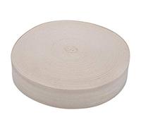 Baxnore Cotton Tree Wrap Bandage Tape Breathable Sturdy Binding Belt for Grafting Bonsai Fruit Trees Potted Plants Garden Tool White Black 2cm 4cm Optional (4CM White)