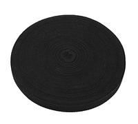 Baxnore Cotton Tree Wrap Bandage Tape Breathable Sturdy Binding Belt for Grafting Bonsai Fruit Trees Potted Plants Garden Tool White Black 2cm 4cm Optional (2CM Black)