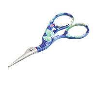 Baxnore Craft Scissors Dark Blue Stainless Steel High Hardness Durable Comfortable Handle Easy Cutting Sewing Scissors