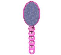Baxnore Crystal Hair Eraser Painless Reusable Portable Handheld Hair Tool for Smooth Skin on Legs Arms Body ABS Glass Material Slow Exfoliation (Red)