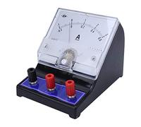 Baxnore DC Current Meter High Accuracy 2.5 Level Galvanometer Physics Equipment for Measuring 0 0.6A 0 3A Current Educational Tools for Secondary Schools Technical Schools Science