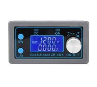 Baxnore DC DC Boost Converter Module 0.5 30V 4A CC CV Voltage Regulator Display LCD with Software Protection Mechanisms for Power Supply Projects