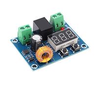Baxnore DC Voltage Protection Module XH M609 Lithium Battery Undervoltage Disconnect Board 6 60V Over Discharge Protection Automatic Power Off with Digital Display for Storage Batt