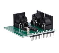 Baxnore Digital Interface Adapter, PCB Excellent MIDI Screen Module, MIDI Module Instrumentation, Testing Accessories for Adapter Board Module