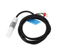 Baxnore Digital Soil Temperature Humidity Sensor High Accuracy Moisture Temp Probe with 300cm Cable for Greenhouse Gardening Weather Station Monitoring