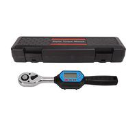 Baxnore Digital Torque Wrench 100Nm 1/2 Inch Drive 72 Teeth with LCD Display Sound Light Alarm Preset Mode 3 Measurement Units for Auto Repair Industrial Maintenance Precision Tool