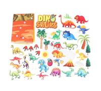 Baxnore Dinosaur Felt Board Stories Set 37 Pieces Preschool Dinosaurs Classification Storytelling Early Learning Play Kit Wall Hanging Gift for Classroom Home