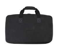 Baxnore DJ Controller Case Heavy Duty Shockproof Padded Carrying Bag with Adjustable Straps for DJ Controllers DDJ FLX4 DDJ 400 DDJ SB2 SB3 REV1 RB Professional EVA Hard Case Blac (50 * 30 * 8cm)