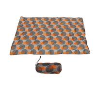Baxnore Dog Bed Mat Comfortable Portable Pet Sleeping Pad with Stylish Printed Patterns for Indoor Outdoor Travel Camping Polyester 110x68cm