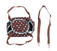 Baxnore Dog Lift Harness Soft Breathable Portable Pet Sling Bag Full Body Support for Old Disabled Injured Dogs Assist Up Down Stairs Car Coffee Polyester (XS)