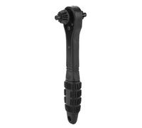Baxnore Drill Chuck Key Wrench, Wear Resistant Drill Chuck Power Tool, Parts Key Wrench, High Torsion Spanner, Compact Wrench Tool for Power Tools