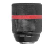 Baxnore Drill Chuck, Steel Hand Drill Chuck, Self Tighten Drill Chuck, Keyless Drill Chuck, Electric Drill Chuck, Electric Drilling Bit Chuck for Power Tools