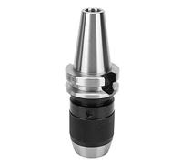 Baxnore Drill Chuck Tool Holder, Carbon Steel Drill Collet Tool Holder, Self Tightening Tool Holder, Drill Holder Clamp for Holding Drill Bits (BT40-APU16)