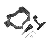 Baxnore Drone Handheld Photography Bracket Multi Angle Adjustment Aluminum Alloy Handheld Gimbal Bracket Stabilizer for 3 RC Drone Stable Selfie Delayed Photography