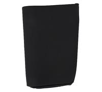 Baxnore Elbow Knee Ice Pack Sleeve Reusable Flexible Cold Compression Wrap for Meniscus Recovery Calf Injuries Sprains Bruises Relief Gel Nylon Material Comfort Fit (Black)