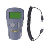 Baxnore Electric Forklift Programmer, ABS Forklif Handheld Programmer, Wear Resistant Forklift Programmer Replacement, Multifunctional Forklift Programmer Part