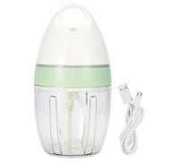 Baxnore Electric Hand Mixer 900 ml, 4 Beater Whisk for Ice Cream Cake Batter, Quiet Kitchen Tool with Container