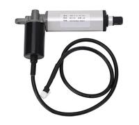 Baxnore Electric Micro Linear Actuator 12V Telescopic Mini Small Motion Actuator 30N 48mm Stroke DC12V 14mm/s for Window Opener Lift Industrial Agricultural Machinery Ventilation F