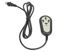 Baxnore Electric Recliner Chair Controller 4 Button Hand Remote Control Switch Dual Motor Sofa Massage Chair Accessories for Power Lift Recliners ABS Black 10x6.5x2cm