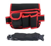Baxnore Electrician Waist Tool Bag Heavy Duty Oxford Cloth Multi Pocket Adjustable Belt Professional Repair Kit for Electricians Builders Plumbers Carpenters Technicians