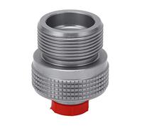 Baxnore EPI Gas Adapter High Performance Flat Gas Tank to Tank Converter for Camping Outdoor Cooking Made of Aluminum Alloy Brass Durable Lightweight 40g