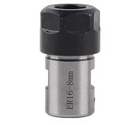 Baxnore ER16 Collet Chuck Holder, 8mm High Accuracy Extension Rod, Milling Machine CNC Tool Holder, Motor Shaft for Deep Hole Processing