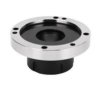 Baxnore ER50 Collet Chuck 130mm Diameter 7 Holes Eccentric Nut A2 5 4 Flange Collet Chuck for Lathe and Machining Centers Stainless Steel Durable Tool
