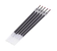 Baxnore Erasable Pen Refills Smart Notebook Replacement Wet Heat Erase Refills for Students Professionals 5PCS 3.5mm x 102mm Plastic