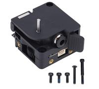 Baxnore Extruder Kit Replacement for Hi 3D Printer Built in Filament Break Sensor and Dual Gear Extrusion Kit All Metal Durable Upgrade