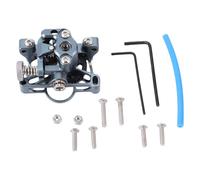 Baxnore Extruder Lightweight Kit Fit for Voron2.4 3D Printer All Metal Integrated Gear Extruder Silver Grey Upgrade Precise CNC Machined Hollowed Structure P ear for Ender 3 V2