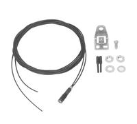 Baxnore Fiber Optic Sensor M6 Thread Reflective Type Optical Fiber Probe Cable with Variable Beam Spot 0 30mm Detection Distance for Automotive Food Packaging Electronic Equipment