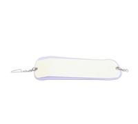 Baxnore Fishing Flasher Luminous Double Sided Swivel Diving Board ABS Underwater Trolling Flasher for Saltwater and Freshwater Fishing 28cm 11 Inch (Purple)