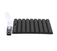 Baxnore Fishing Hook Hanging Board HighQuality Lightweight Durable PCV Foam Bait Storage Tool with Hook Loop and Clip for Outdoor Fishing Enthusiasts 10.3cm x 6.5cm x 6mm