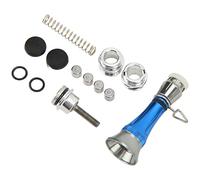 Baxnore Fishing Reel Balancer High Performance Aluminum Alloy Stabilizer Bar for Smooth Casting and Improved Balance DIY Fishing Accessories 48mm Length 18mm Width (Blue)