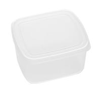 Baxnore Food Storage Containers Microwaveable Reusable PP Plastic Airtight Meat Freezer Containers for Vegetables Spring Onion Ginger Garlic Kitchen Home Use