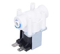 Baxnore G1/4 Electric Solenoid Valve Normally Closed DC24V Water Inlet Controller Sturdy Durable Safety Reliable Direct Acting Diaphragm Structure No Pressure Start for Teapot Stov