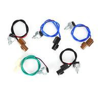 Baxnore Gearbox Transfer Switch Kit High Performance ABS Durable Gear Shift Position Sensor Set Complete Replacement for Montero Pajero Shogun III IV 2000 2017 5 Pieces