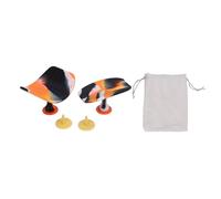 Baxnore Golf Club Training Grip Pad Silicone Enhanced Control Increased Strength Golf Swing Trainer Tool for Indoor Outdoor Golf Practice 2 Pack with Storage Bag