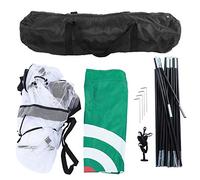 Baxnore Golf Practice Net Professional Training Aid Oxford Cloth Green Lightweight Portable with Target Net for Indoor Outdoor Golf Training Accessories