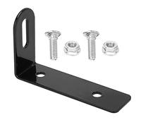 Baxnore Golf Push Cart Sand Bottle Holder Universal Metal Bracket Mount Accessories for Golf Cart Sand Bottle Fixing on Course Driving Range with Screws Nuts Included