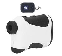 Baxnore Golf Rangefinder High Accuracy 7X Magnification Slope Compensation Pulse Vibration Golf Distance Finder with Pin Seeker Technology for Golf Tournament Players ABS Material